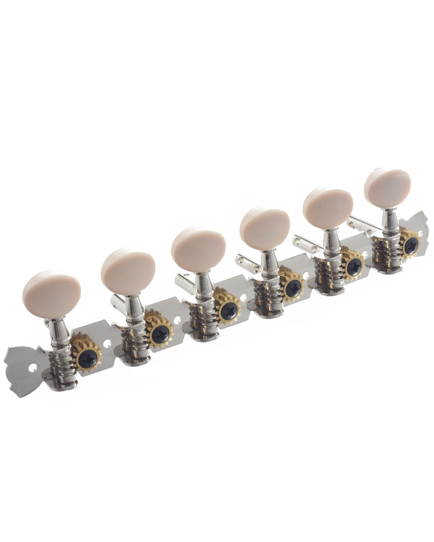 Other, 12 String Tuning Keys 6 On a Strip (Slotted Peghead)