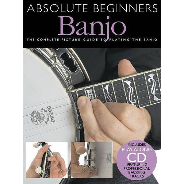 Hal Leonard, Absolute Beginners: Banjo