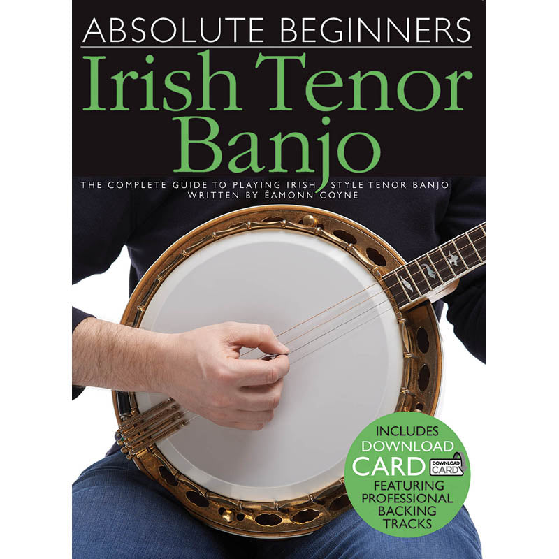 Hal Leonard, Absolute Beginners - Irish Tenor Banjo