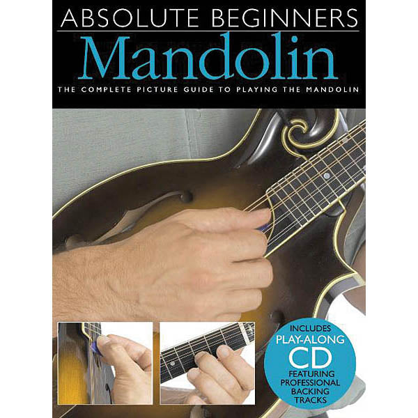 Hal Leonard, Absolute Beginners: Mandolin