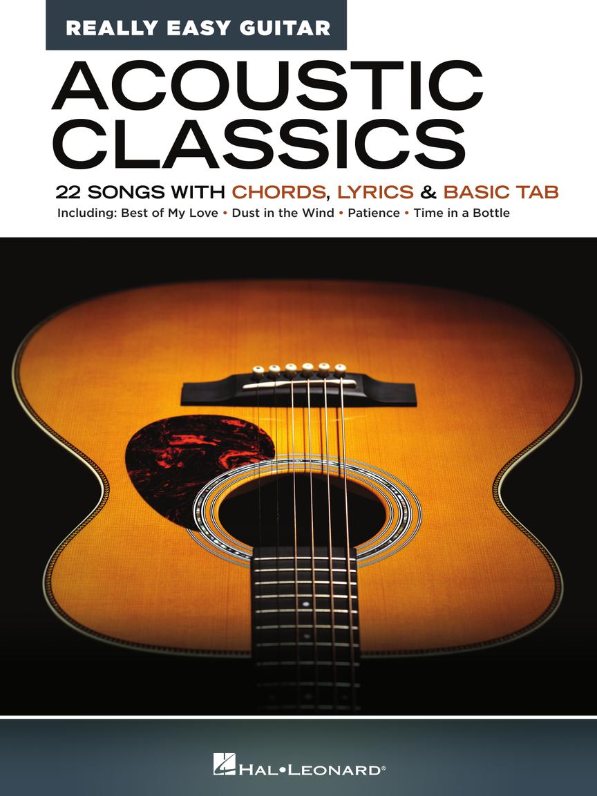 Hal Leonard, Acoustic Classics - Really Easy Guitar Series