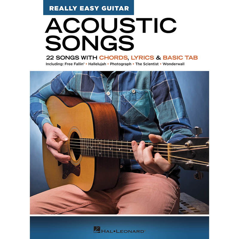 Hal Leonard, Acoustic Songs - Really Easy Guitar Series