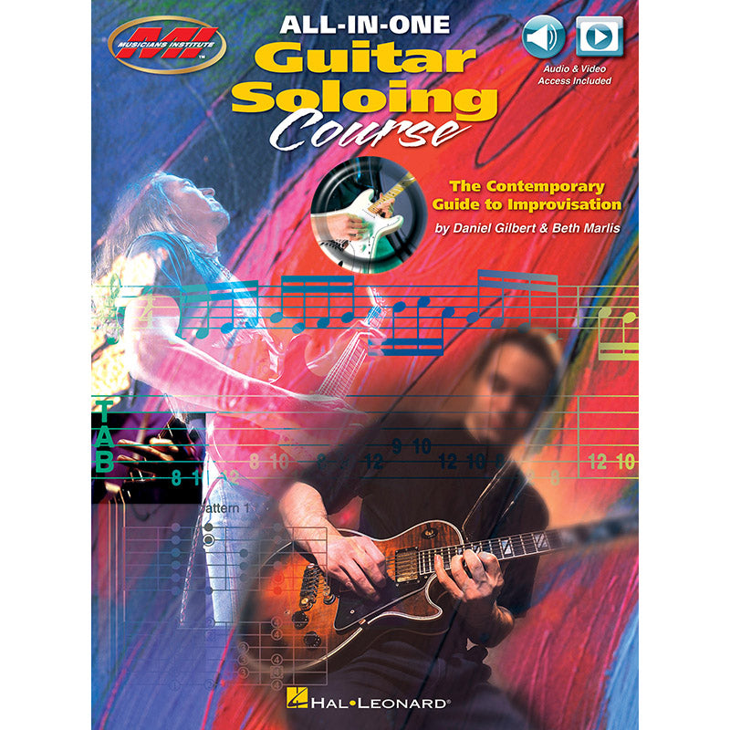 Hal Leonard, All-in-One Guitar Soloing Course-The Contemporary Guide to Improvisation