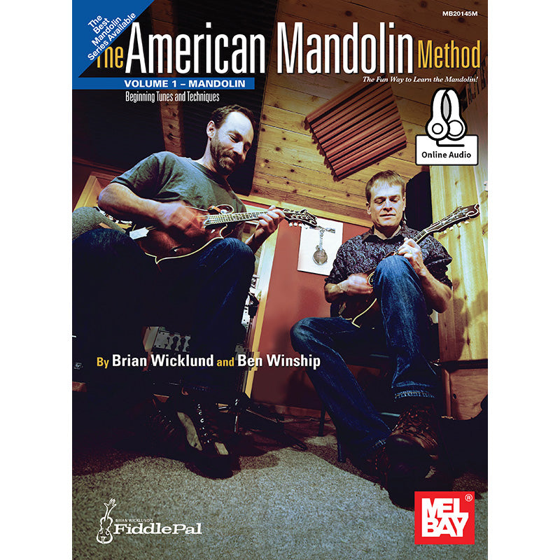 Mel Bay, American Mandolin Method Volume 1