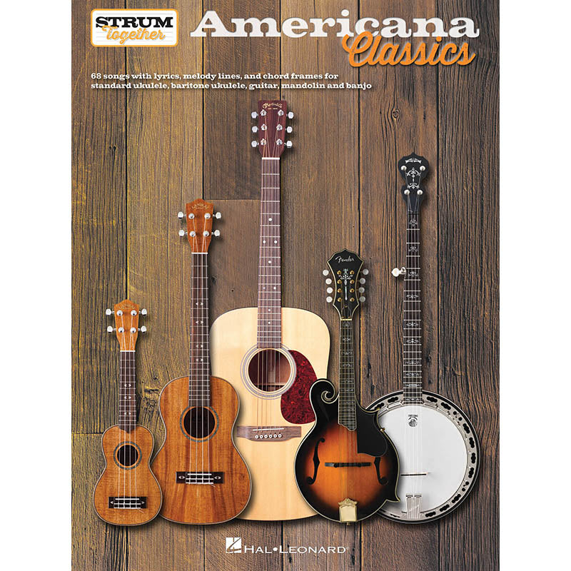 Hal Leonard, Americana Classics - Strum Together