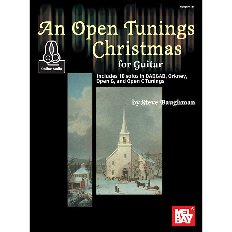 Mel Bay, An Open Tunings Christmas For Guitar