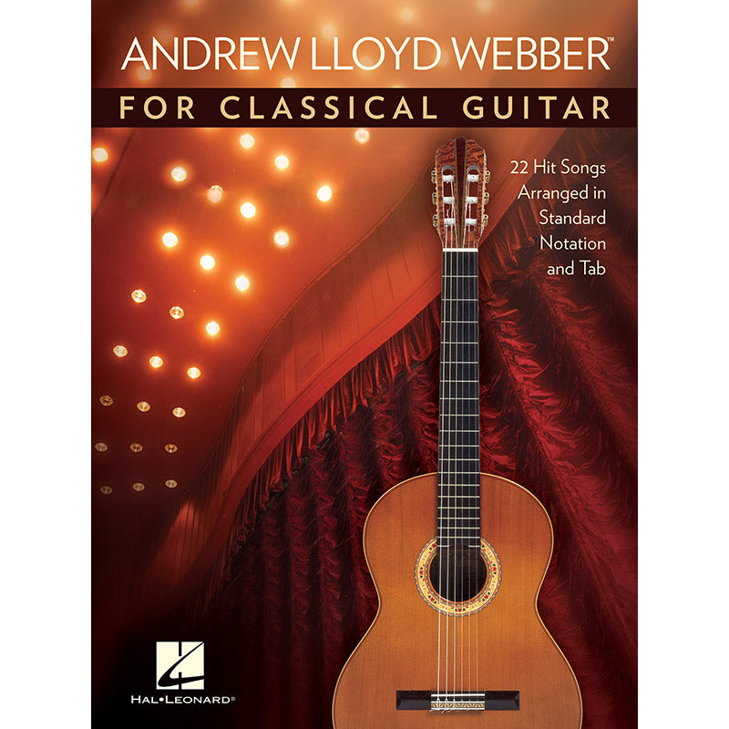 Hal Leonard, Andrew Lloyd Webber for Classical Guitar