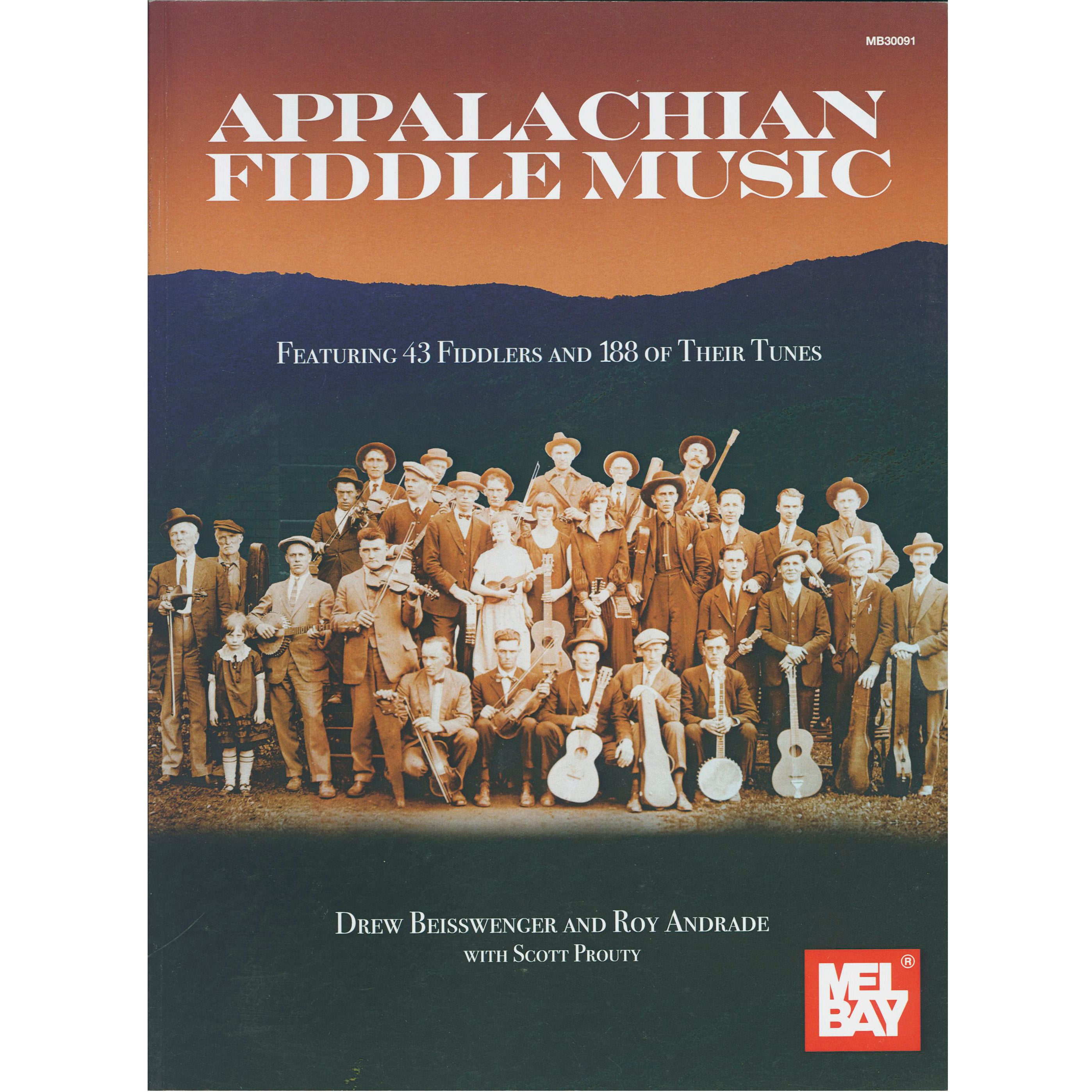 Mel Bay, Appalachian Fiddle Music