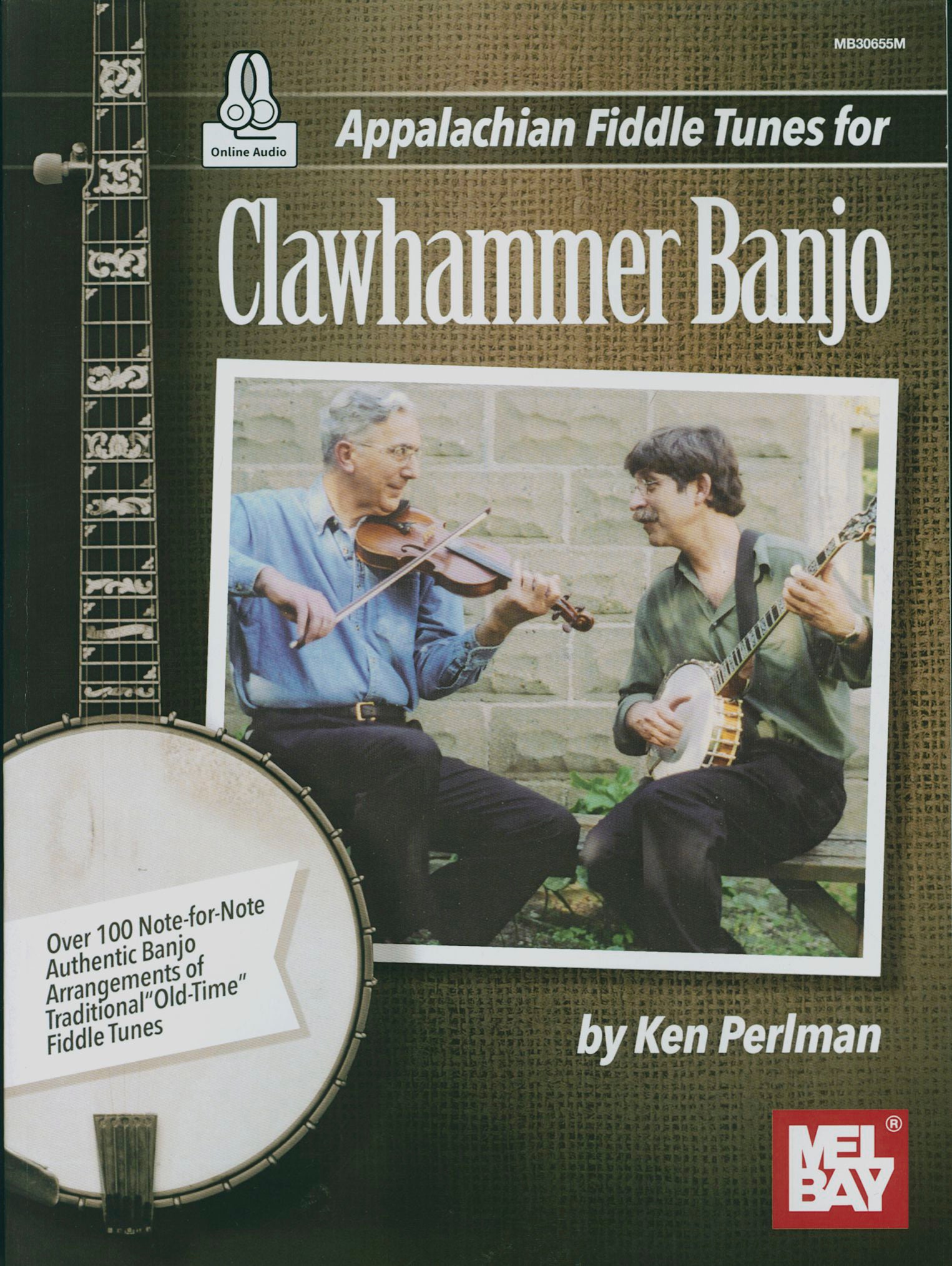 Mel Bay, Appalachian Fiddle Tunes for Clawhammer Banjo