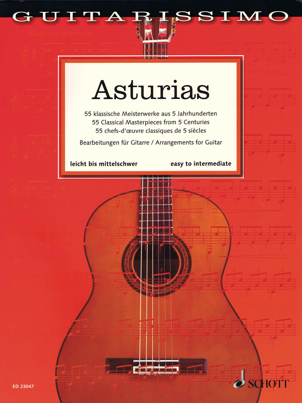 Other, Asturias - 55 Classical Masterpieces from 5 Centuries