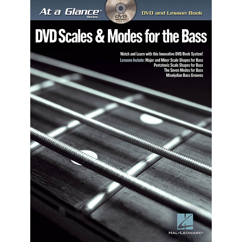 Hal Leonard, At a Glance - DVD Scales & Modes for the Bass