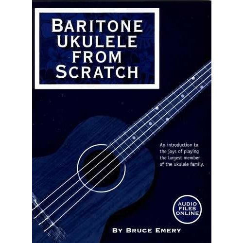 Skeptical Guitarist, BARITONE UKULELE FROM SCRATCH