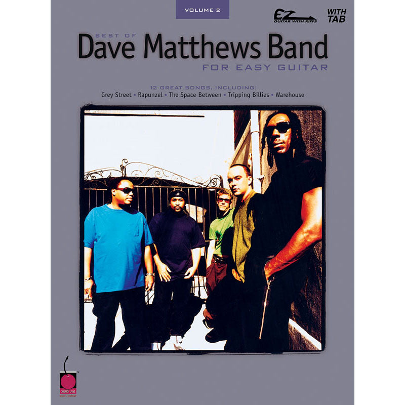 Hal Leonard, BEST OF THE DAVE MATTHEWS BAND FOR EASY GUITAR - VOLUME 2