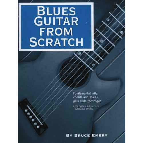 Skeptical Guitarist, BLUES GUITAR FROM SCRATCH