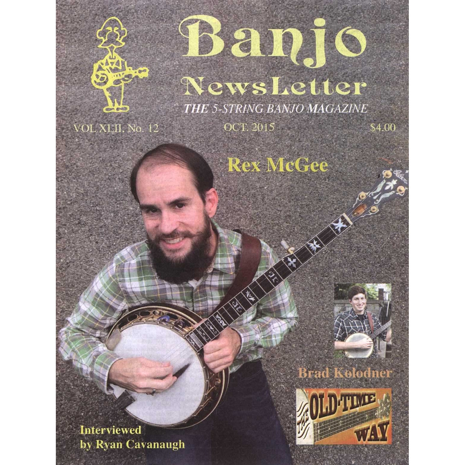 Banjo Newsletter, Banjo Newsletter October 2015 Vol. XLII, No. 12