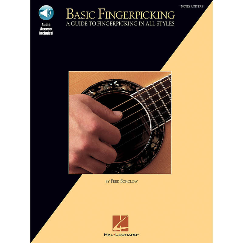 Hal Leonard, Basic Fingerpicking-A Guide to Fingerpicking in All Styles