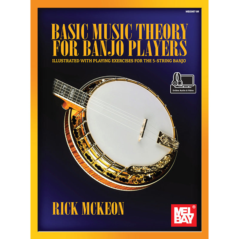 Mel Bay, Basic Music Theory for Banjo Players