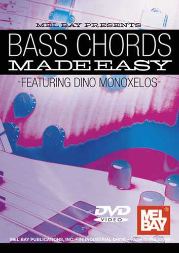 Mel Bay, Bass Chords Made Easy