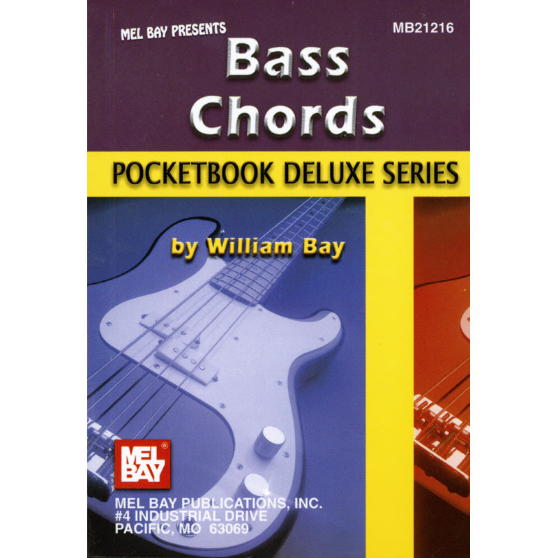 Mel Bay, Bass Chords, Pocketbook Deluxe