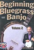 Musician's Workshop, Beginning Bluegrass Banjo, Vol. 2