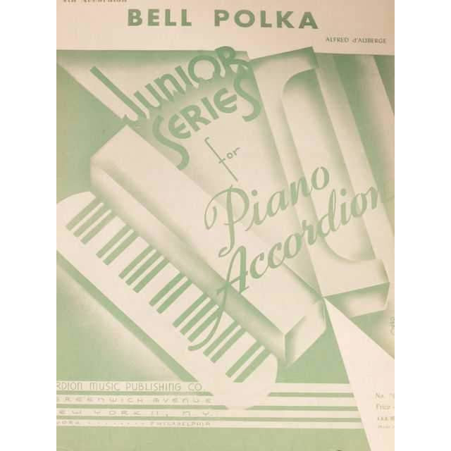 Other, Bell Polka by Alfred D'Auberge, for 4th Accordion