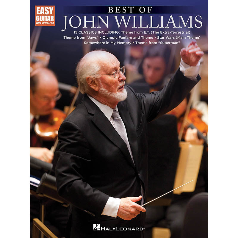 Hal Leonard, Best of John Williams - Easy Guitar