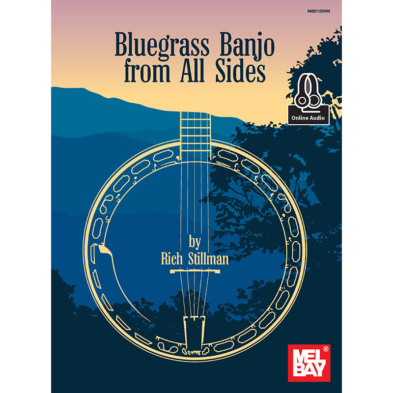 Mel Bay, Bluegrass Banjo From All Sides