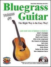 Other, Bluegrass Guitar-The Right Way Is the Easy Way, Volume Four