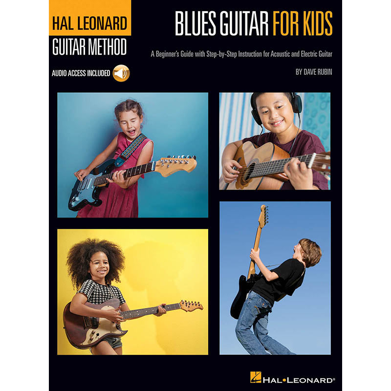 Hal Leonard, Blues Guitar for Kids - Hal Leonard Guitar Method