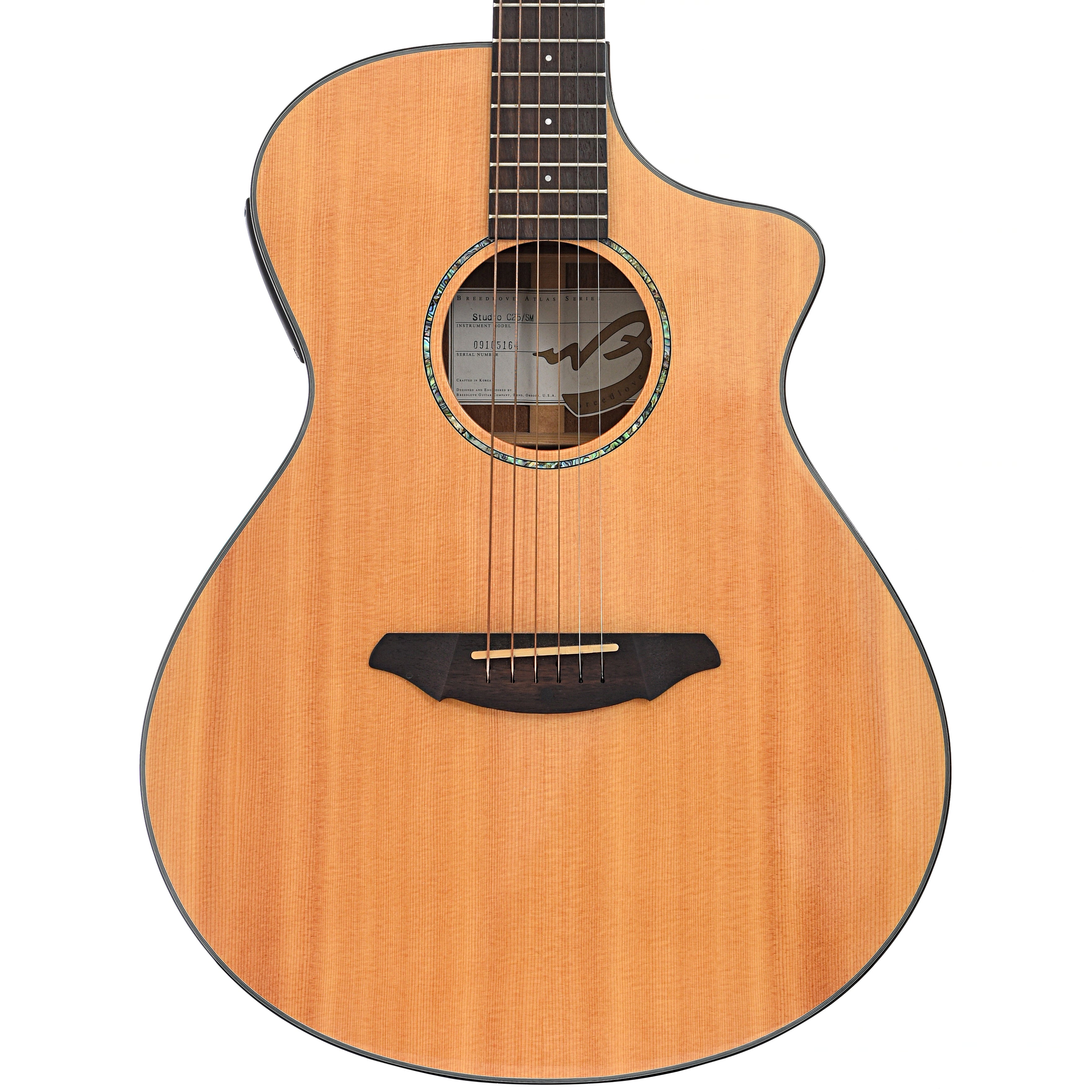 Other, Breedlove Atlas Series Studio C25/SM Acoustic Guitar (2009)