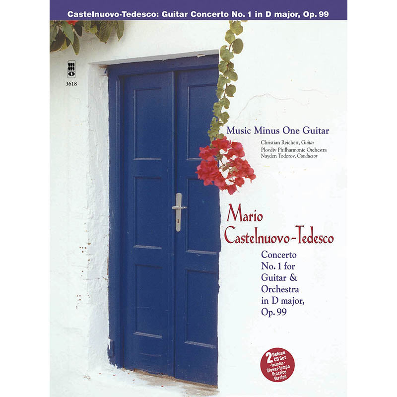 Hal Leonard, Castelnuovo-Tedesco: Guitar Concerto No. 1 in D Major, Op. 99 - Music Minus One