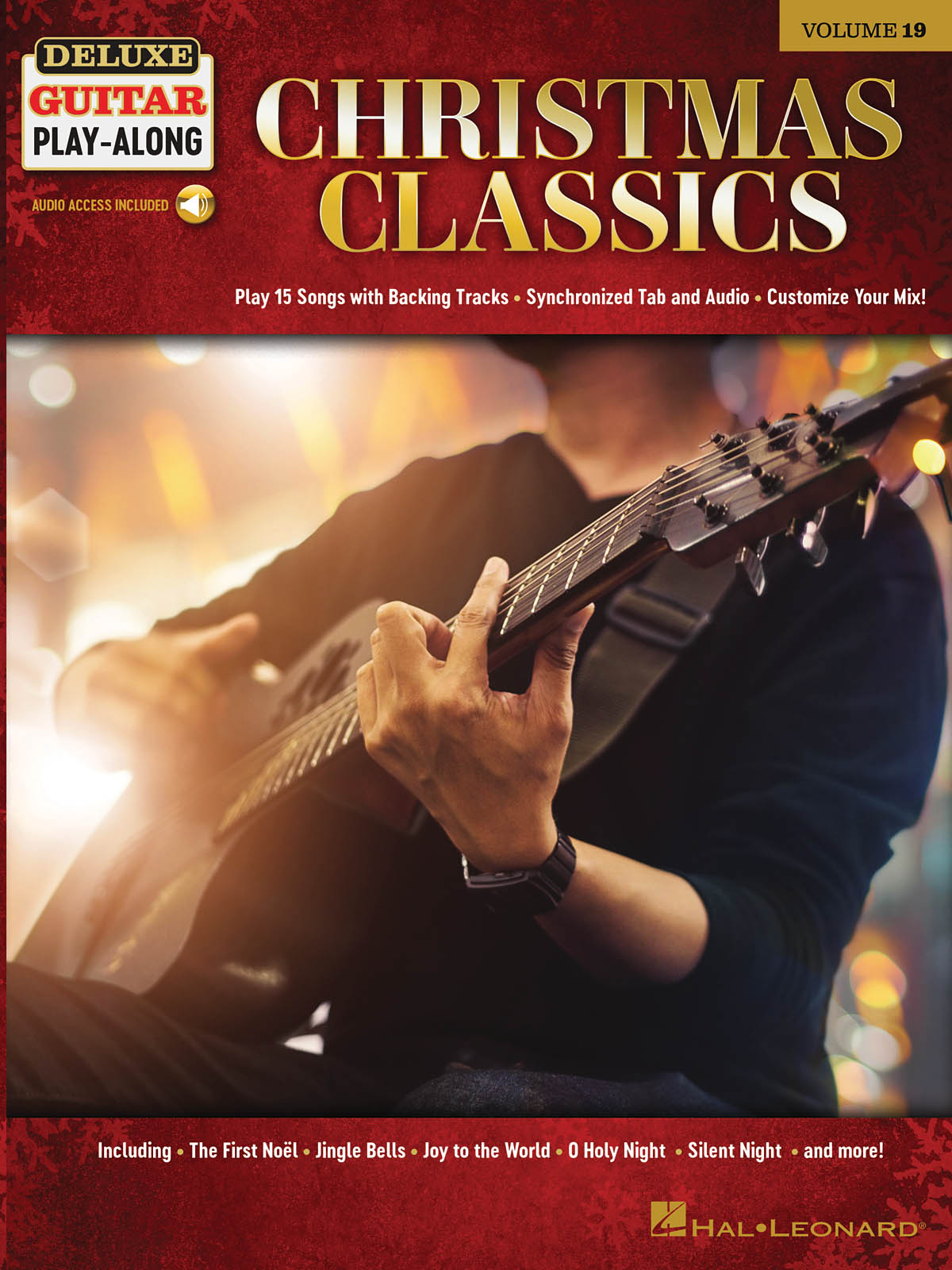 Hal Leonard, Christmas Classics - Deluxe Guitar Play-Along Vol. 19