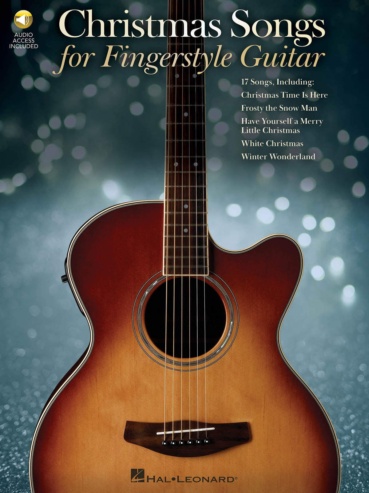 Hal Leonard, Christmas Songs for Fingerstyle Guitar