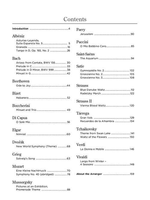 Hal Leonard, Classical Guitar Anthology