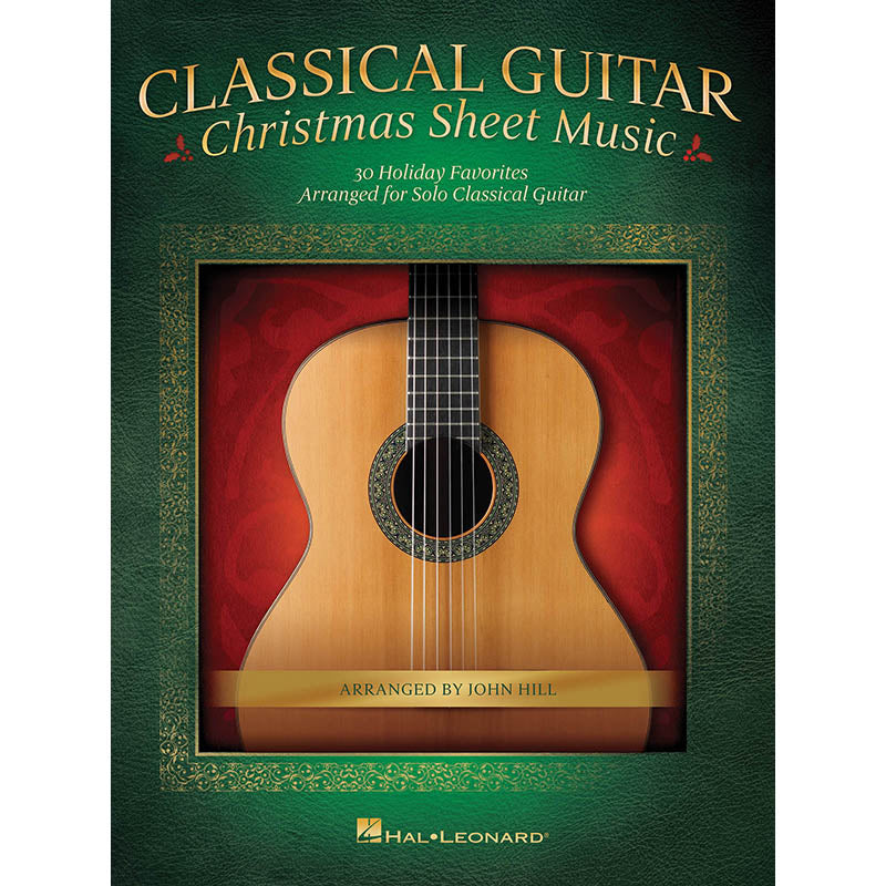 Hal Leonard, Classical Guitar Christmas Sheet Music