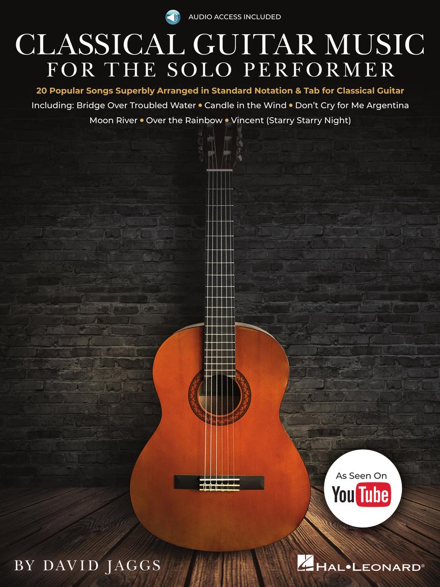 Hal Leonard, Classical Guitar Music for the Solo Performer