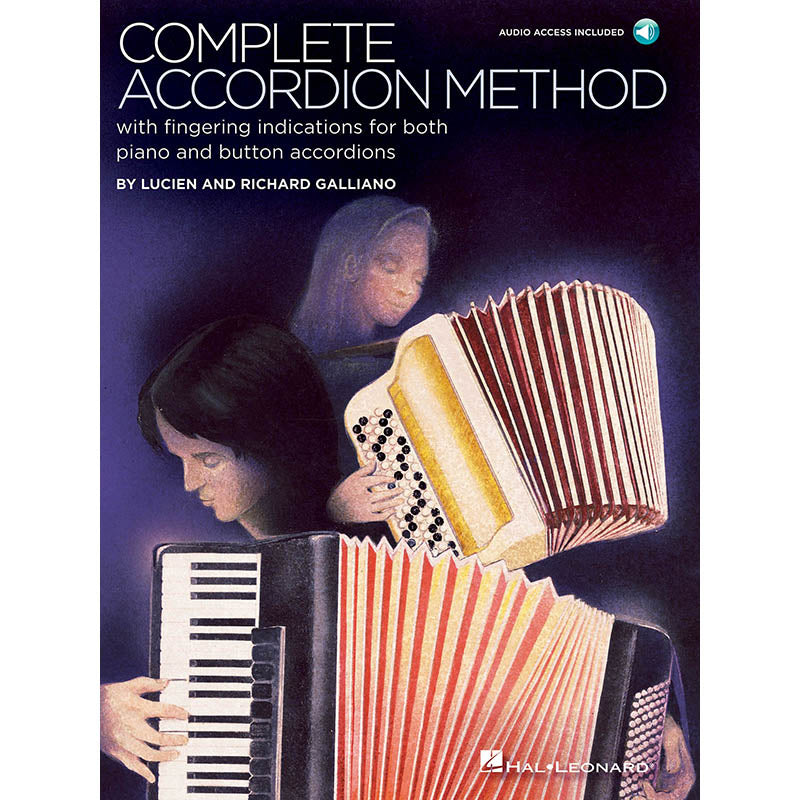 Hal Leonard, Complete Accordion Method