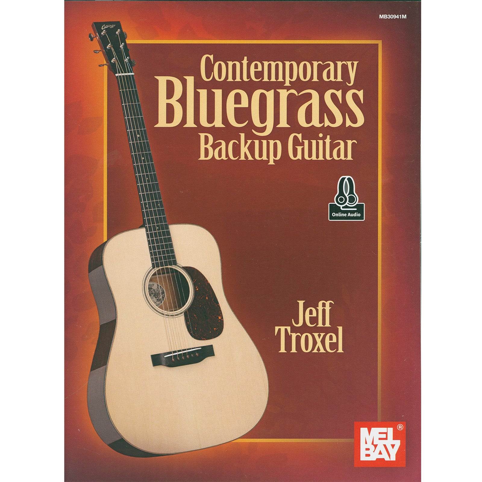 Mel Bay, Contemporary Bluegrass Backup Guitar