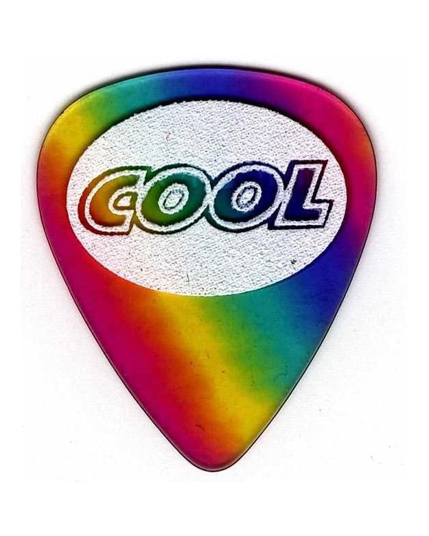 Cool Picks, Cool Picks "Rainbow Sand" Pick .50MM Thick