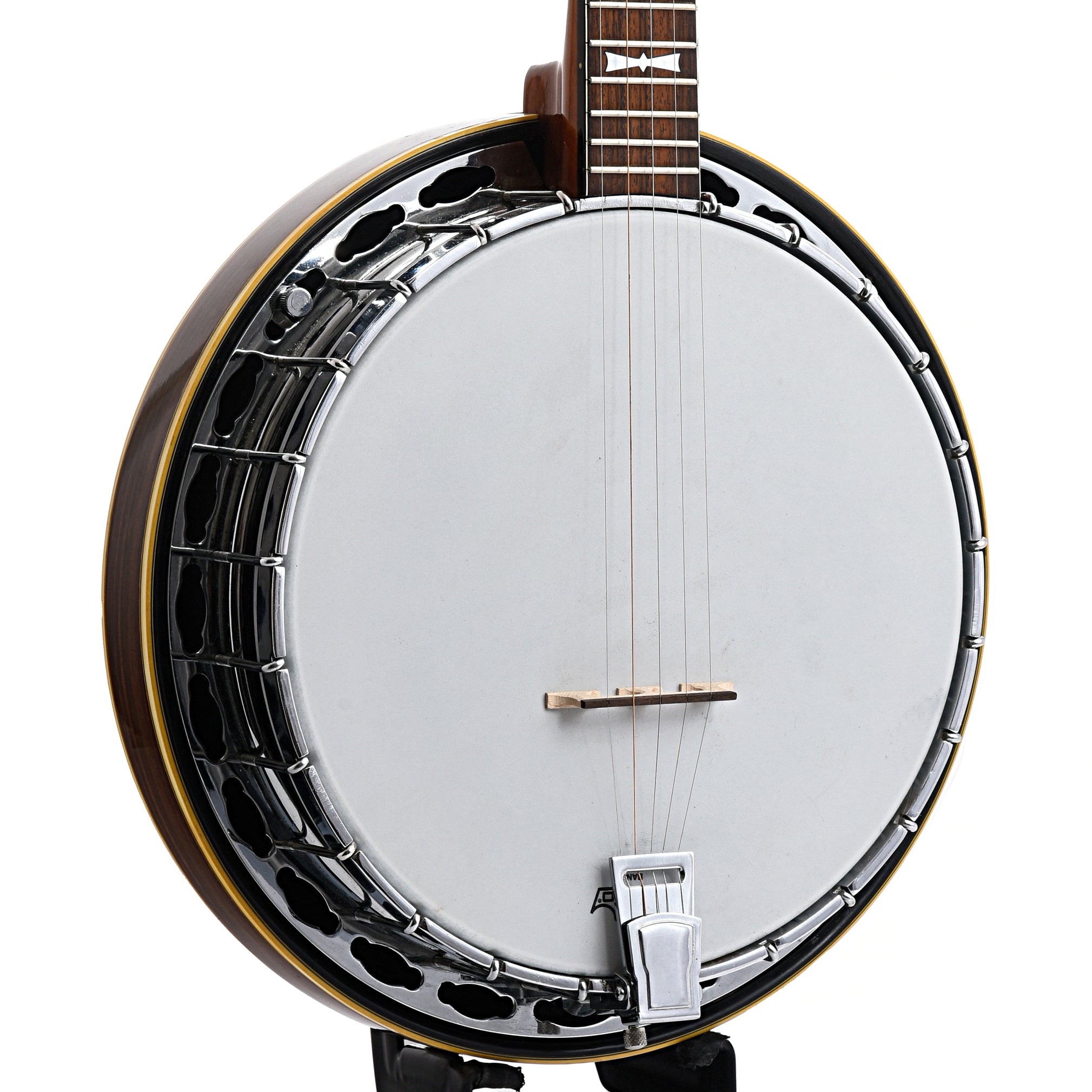 Other, Crest Deluxe Banjo Resonator Banjo (1970s)