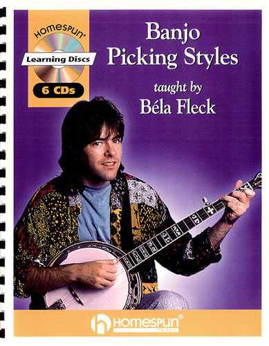 Homespun, DOWNLOAD ONLY - Banjo Picking Styles