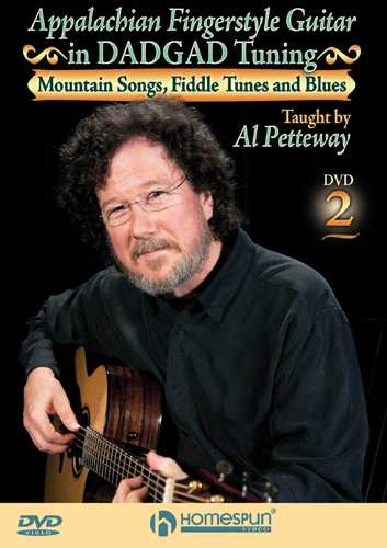 Homespun, DVD - Appalachian Fingerstyle Guitar in DADGAD Tuning, Lesson Two