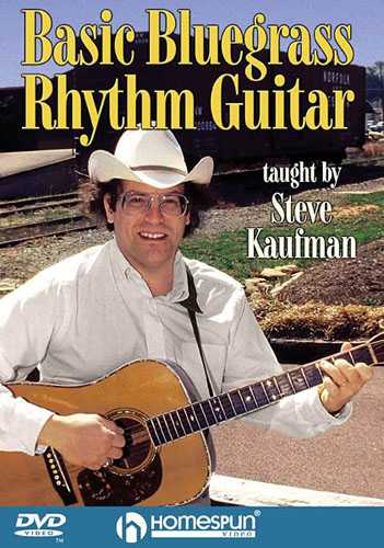 Homespun, DVD - Basic Bluegrass Rhythm Guitar