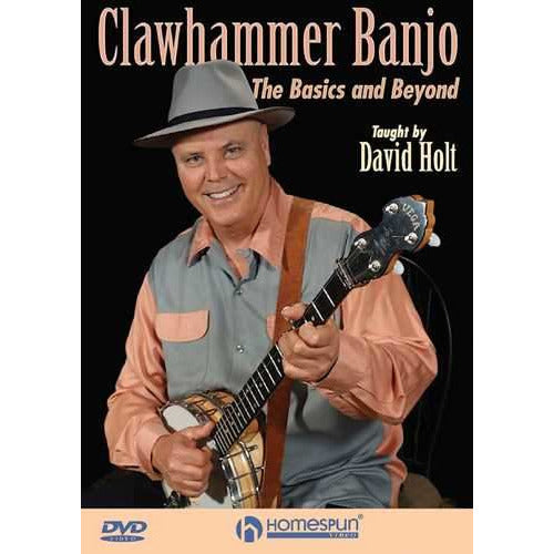 Homespun, DVD - Clawhammer Banjo-The Basics and Beyond