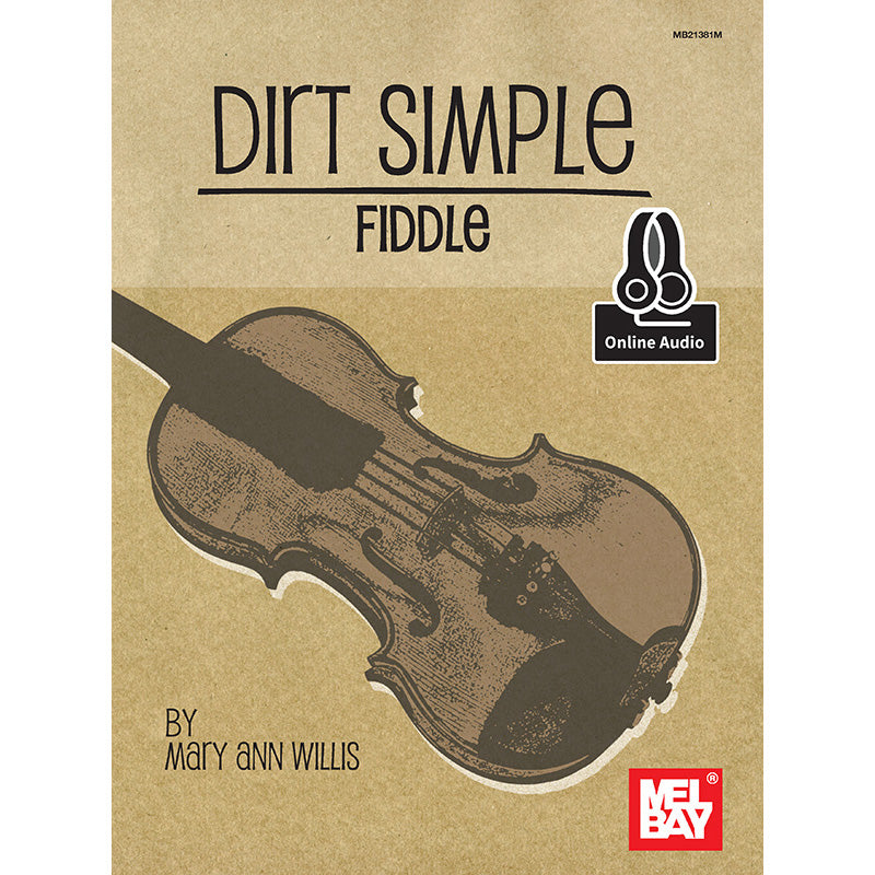 Mel Bay, Dirt Simple Fiddle Book