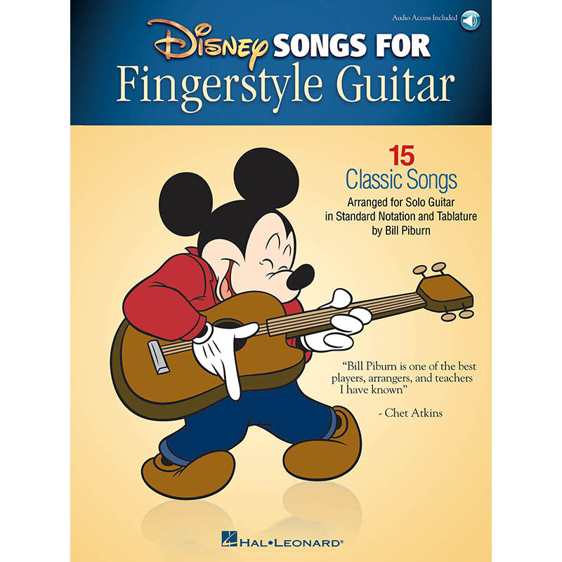 Hal Leonard, Disney Songs for Fingerstyle Guitar