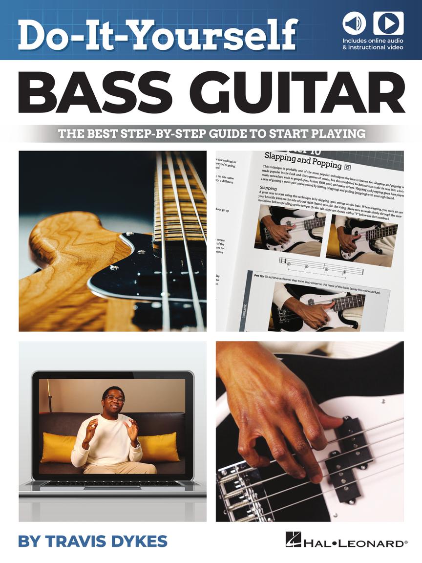 Hal Leonard, Do-It-Yourself Bass Guitar The Best Step-by-Step Guide to Start Playing