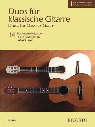 Hal Leonard, Duets for Classical Guitar