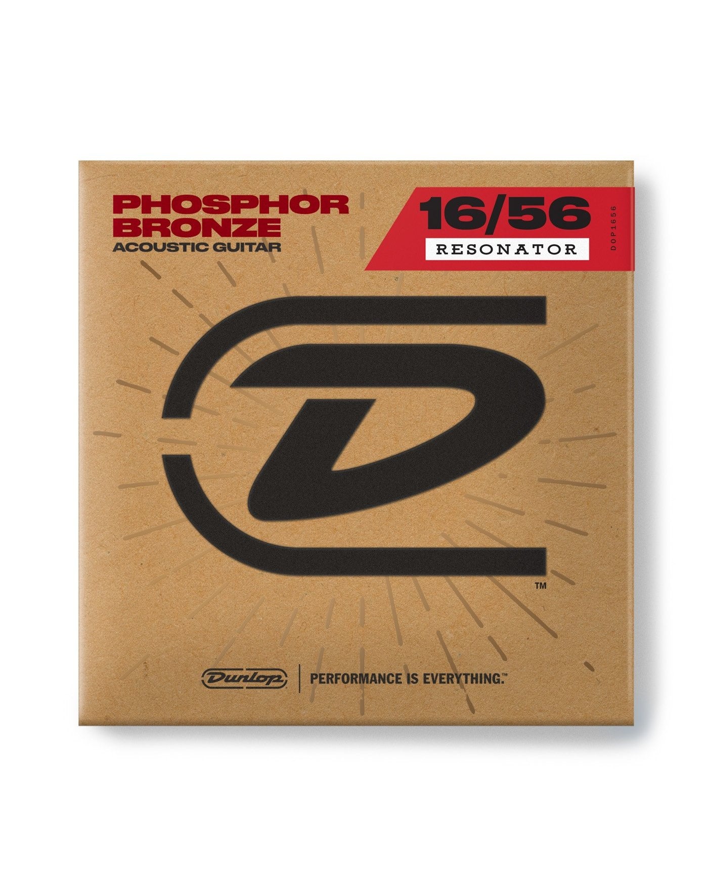 Dunlop, Dunlop DOP1656 Phosphor Bronze Resonator Guitar Strings