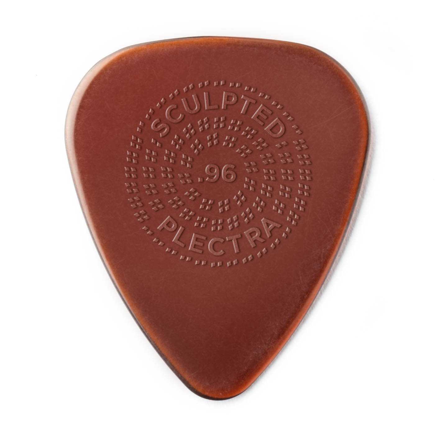 Dunlop, Dunlop Primetone Sculpted Plectra, Ultex Standard with Grip, 0.96MM Thick, Three Pack